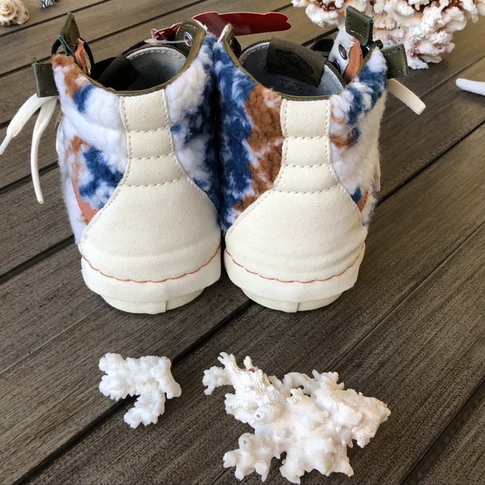 🌴🔆VANS- HI TOPS ZIPPER CARPET AWESOMENESS🔆🌴 - Picture 10 of 14